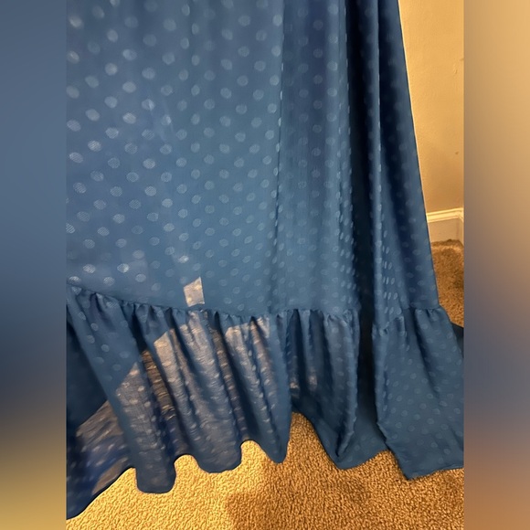 Free People Blue cross cross dress - Picture 5 of 8